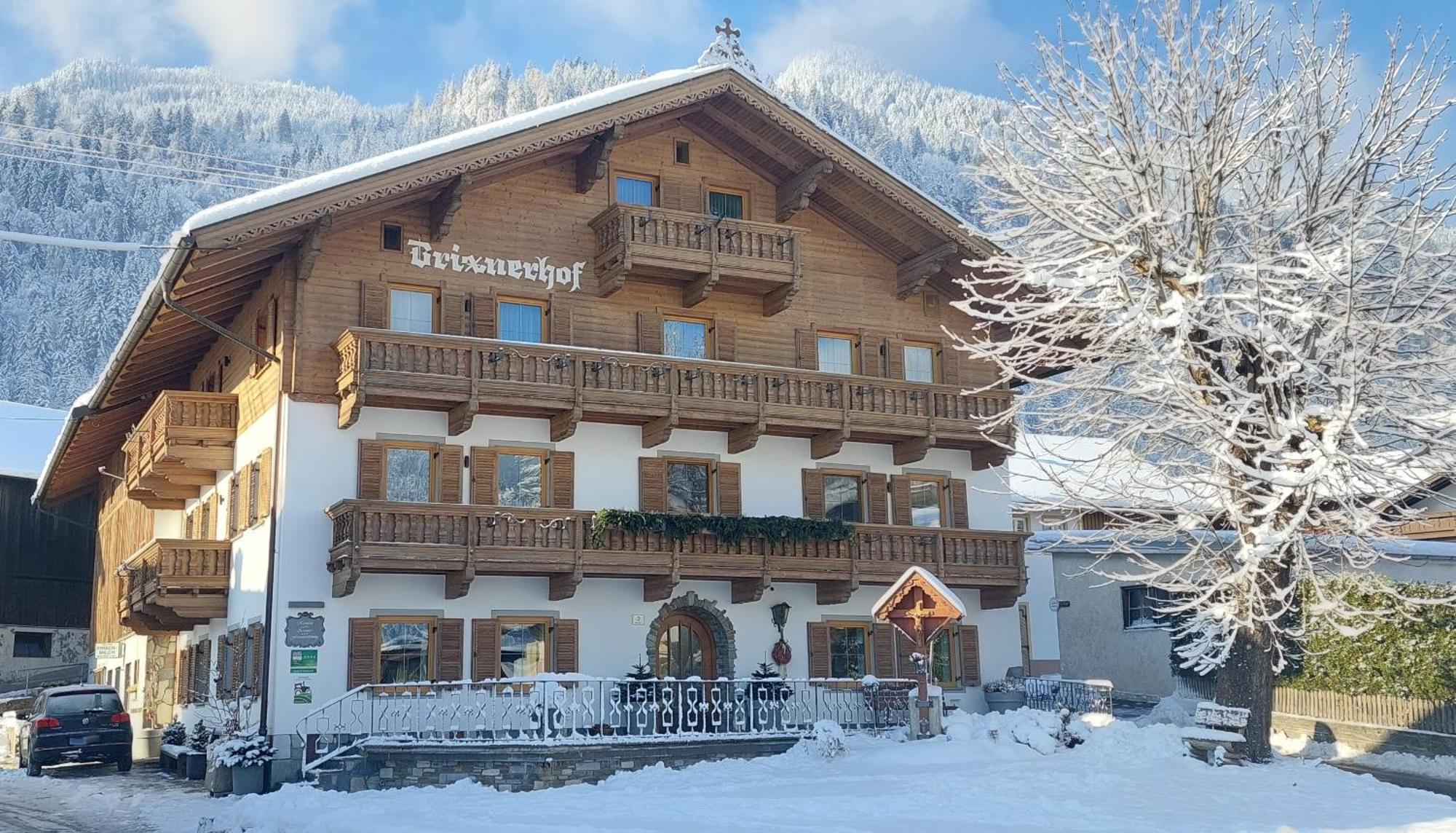 Brixnerhof Im Zillertal Gasthof Schlitters